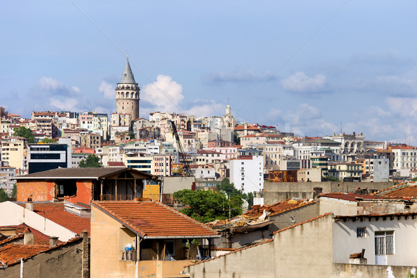 Foto d'archivio: Città · Istanbul · cityscape · Turchia · quartiere · lontano