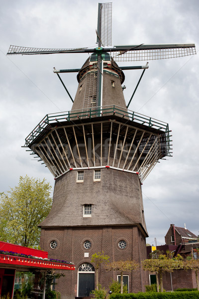 De Gooyer Windmill in Amsterdam Stock photo © rognar