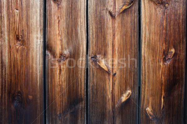 Jahrgang Holz Planken Textur Dekor Element Stock foto © rognar