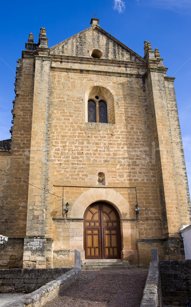 Church of the Holy Spirit in Spain Stock photo © rognar