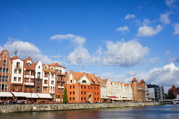 Gdansk Old Town Stock photo © rognar