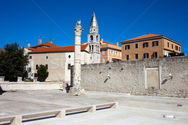 Zadar Architecture Stock photo © rognar