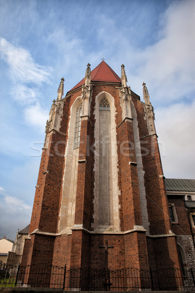 Foto stock: Iglesia · cracovia · Polonia · gótico · estilo · Europa