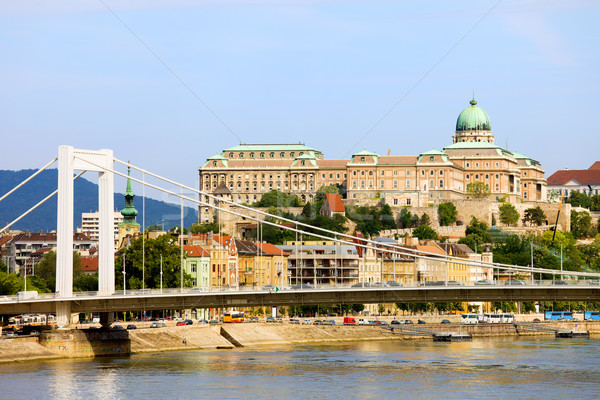 Budapest Cityscape Stock photo © rognar