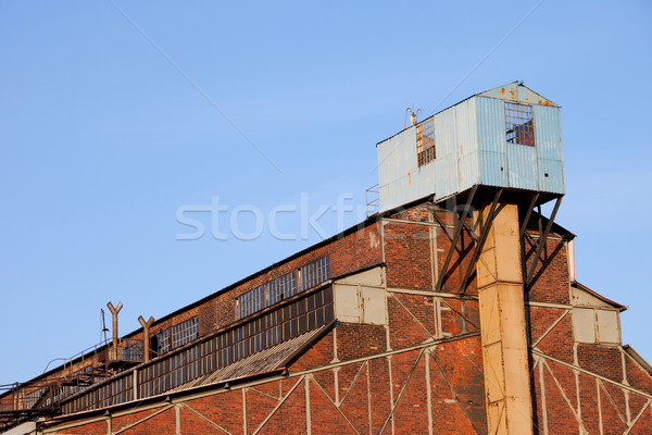 Abandoned Factory Industrial Architecture Stock photo © rognar