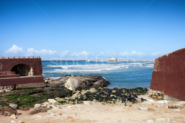 Atlantic Ocean Coast in Porto Stock photo © rognar