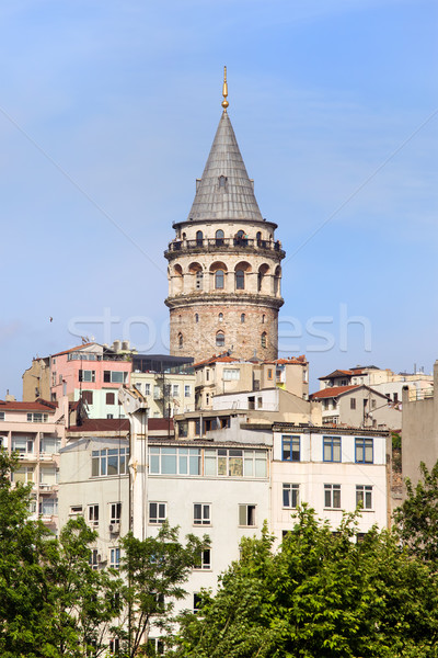 Stockfoto: Toren · istanbul · turks · christ · beroemd · middeleeuwse