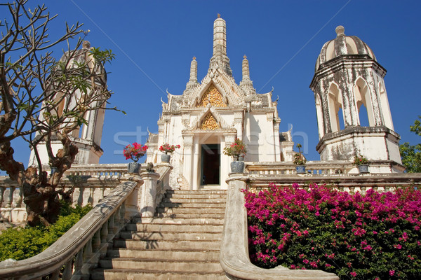 Phra Nakhon Khiri Palace Stock photo © rognar