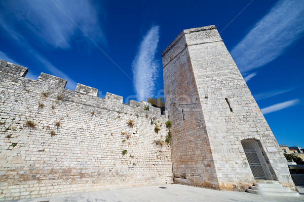 Captain's Tower in Zadar Stock photo © rognar