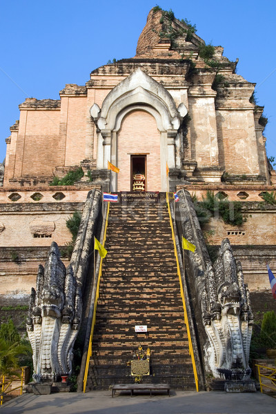 Wat Chedi Luang Stock photo © rognar