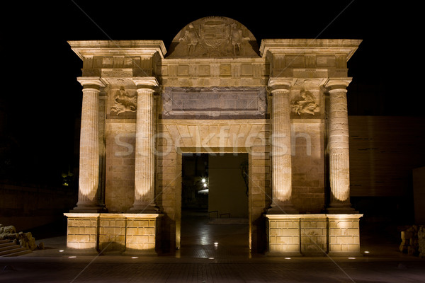 Bridge Gate in Cordoba Stock photo © rognar