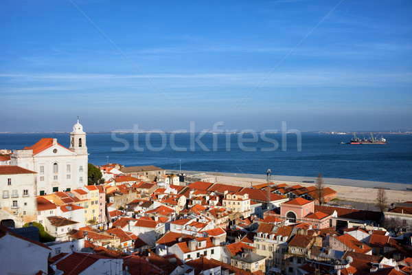 City of Lisbon in Portugal Stock photo © rognar