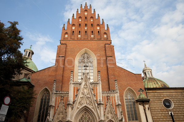 Church Of The Holy Trinity in Krakow Stock photo © rognar