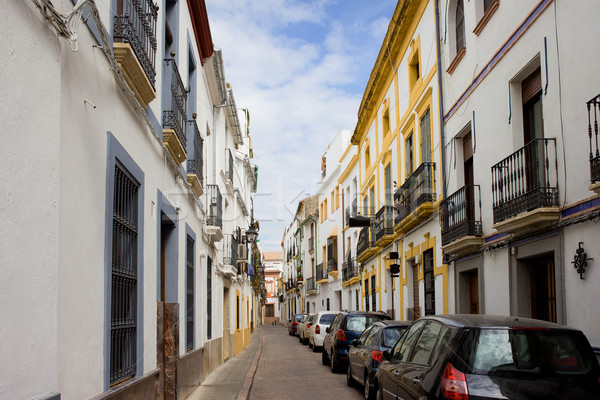 Narrow Street in Cordoba Stock photo © rognar