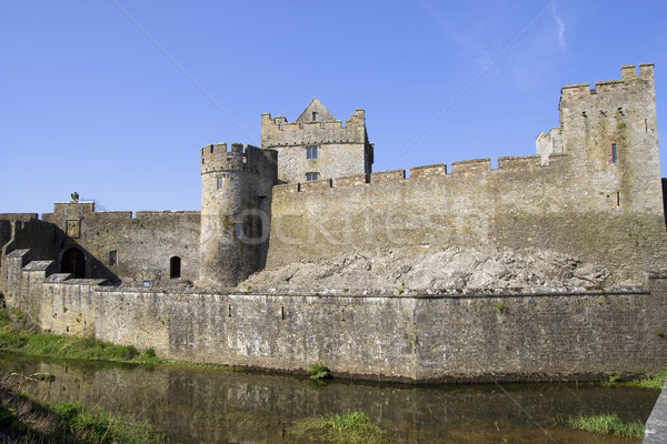 Stock photo: Cahir Castle in Ireland