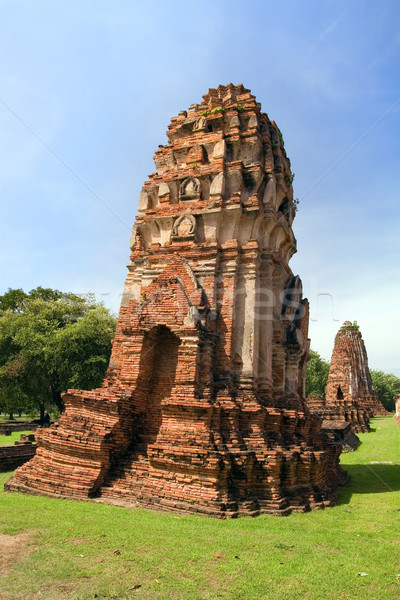 Stock photo: Wat Mahathat Temple