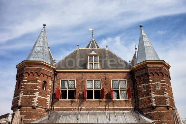 Waag in Amsterdam Stock photo © rognar