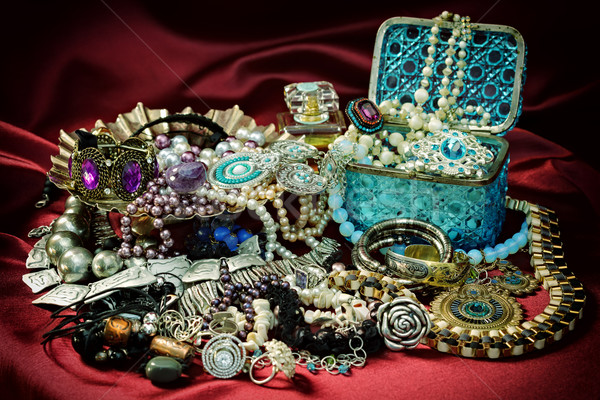 Women jewelry Stock photo © Roka
