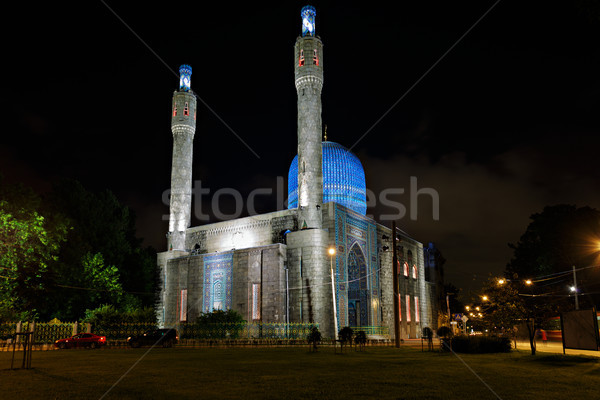 Old Mosque in the Saint Petersburg Stock photo © Roka