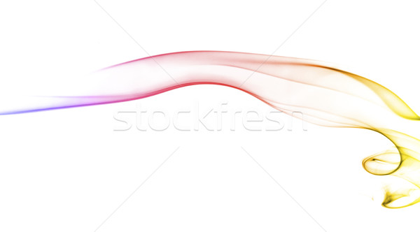 Abstract color smoke Stock photo © Roka