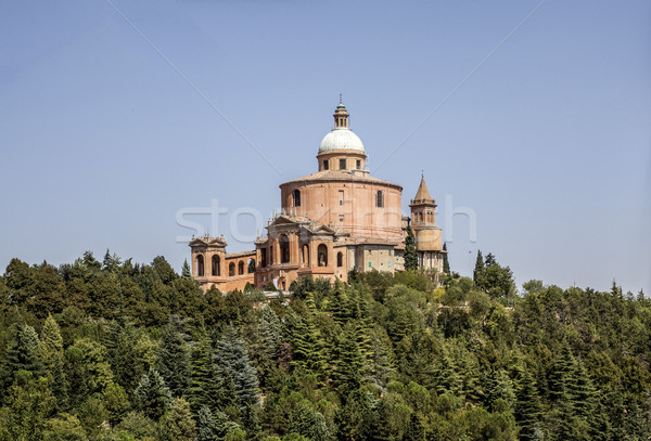 Madonna di San Luca, Bologna. Stock photo © Roka