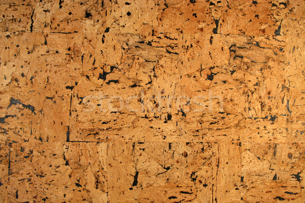 Pin Bord Textur Kork Holz Stock foto © ronfromyork