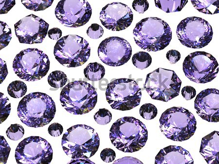 Stock photo: Collections of gems