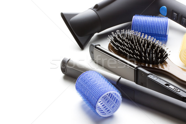 professional tools of hairdresser  Stock photo © rozbyshaka