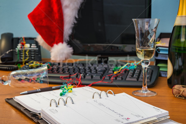 Office Christmas party Stock photo © RTimages