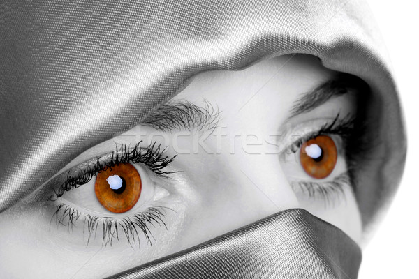 Golden Eyes Stock photo © RTimages
