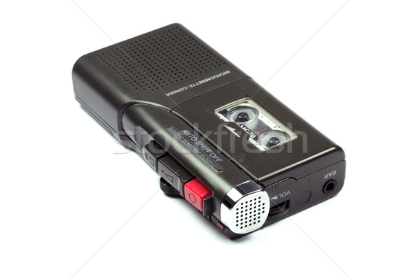 Dictaphone Stock photo © RTimages