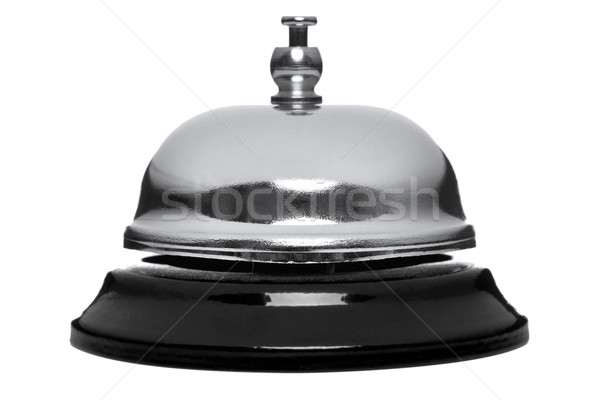 Reception bell isolated on white Stock photo © RTimages