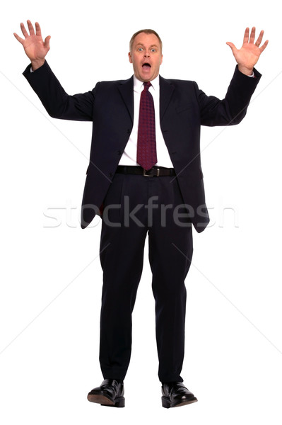 Businessman falling Stock photo © RTimages