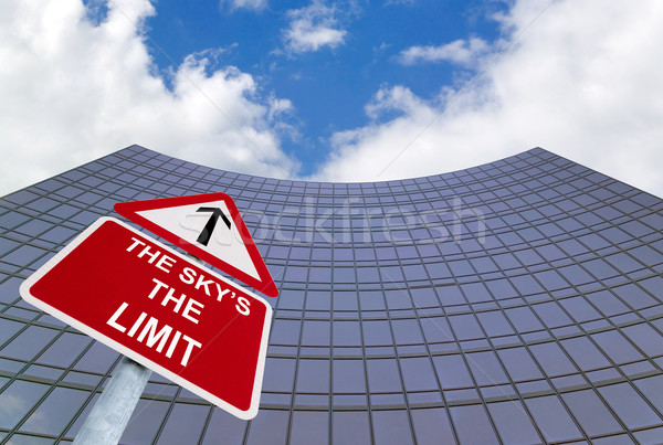 Stock photo: The Sky's the Limit