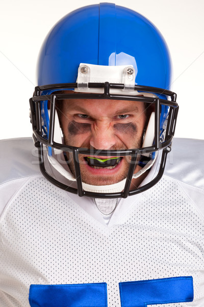 American football player cut out Stock photo © RTimages