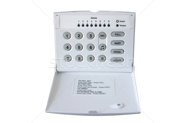 Alarm Control Box Stock photo © RTimages