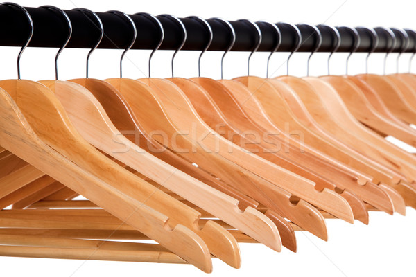 Clothes hangers Stock photo © RTimages