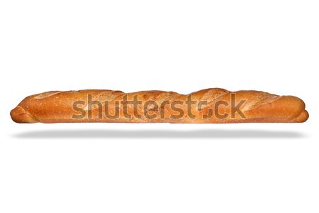 Pan pan francés aislado foto blanco Foto stock © RTimages
