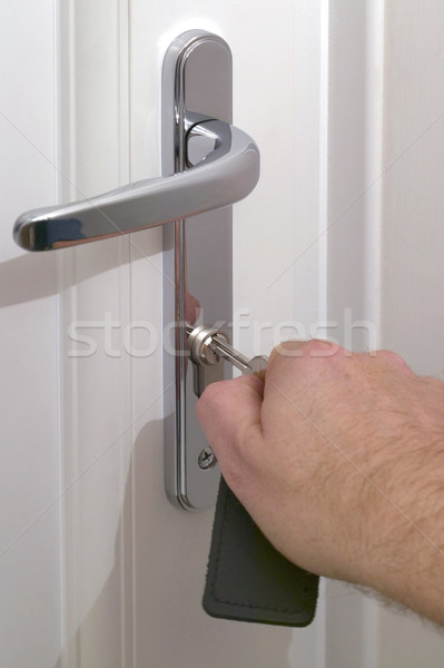 The key to the door Stock photo © RTimages