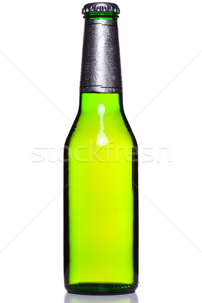 Bottle of beer isolated on white Stock photo © RTimages
