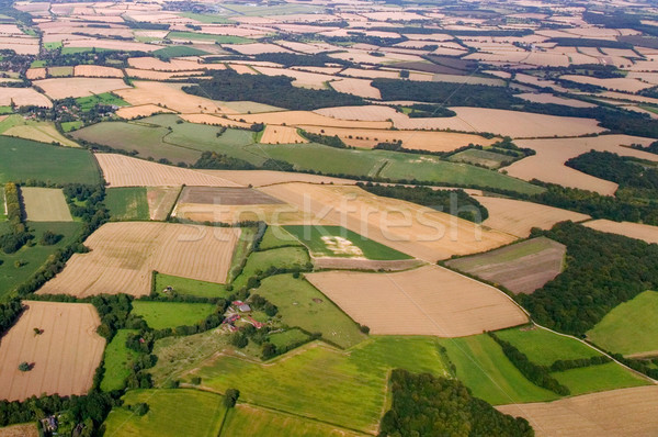 Rural ariel landscape Stock photo © RTimages