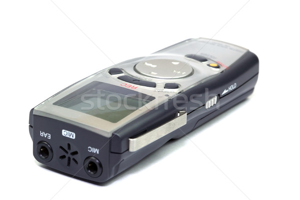 Digital Voice recorder Stock photo © RTimages