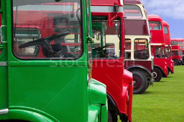 Old London buses Stock photo © RTimages