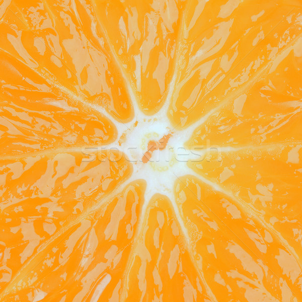Zdjęcia stock: Pomarańczowy · makro · shot · pomarańczowy · plasterka · placu · format