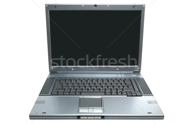 Laptop izolált márka új szélesvásznú laptop számítógép Stock fotó © RTimages