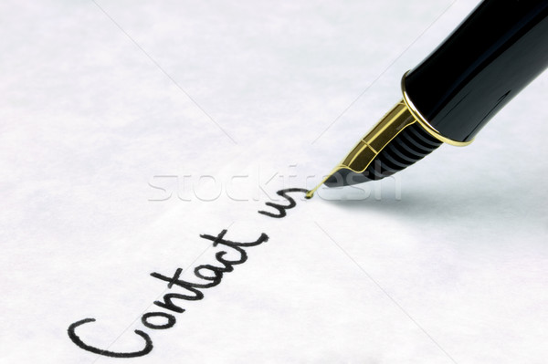 Contact Us Stock photo © RTimages