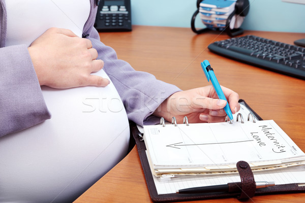 Maternity leave Stock photo © RTimages