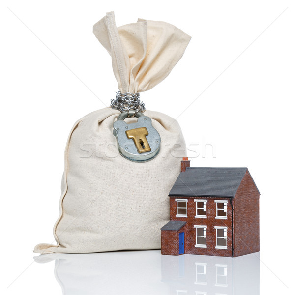 Maison achat hypothèque concept image assurance [[stock_photo]] © RTimages