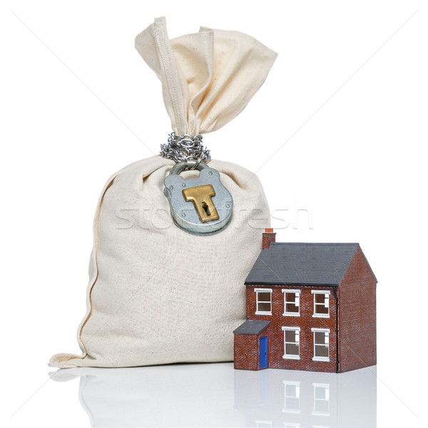 House buying mortgage concept Stock photo © RTimages