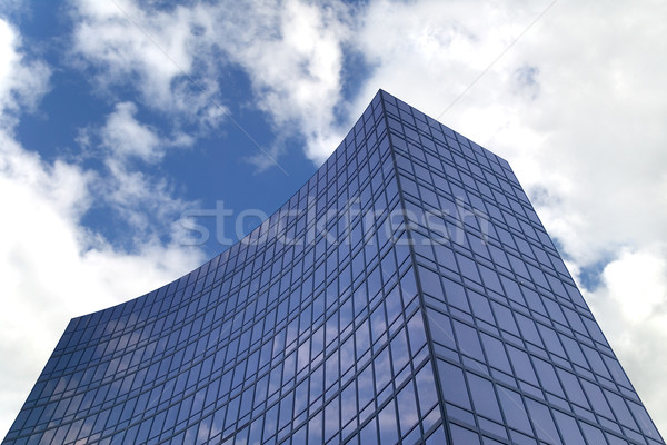 Modern glass building. Stock photo © RTimages